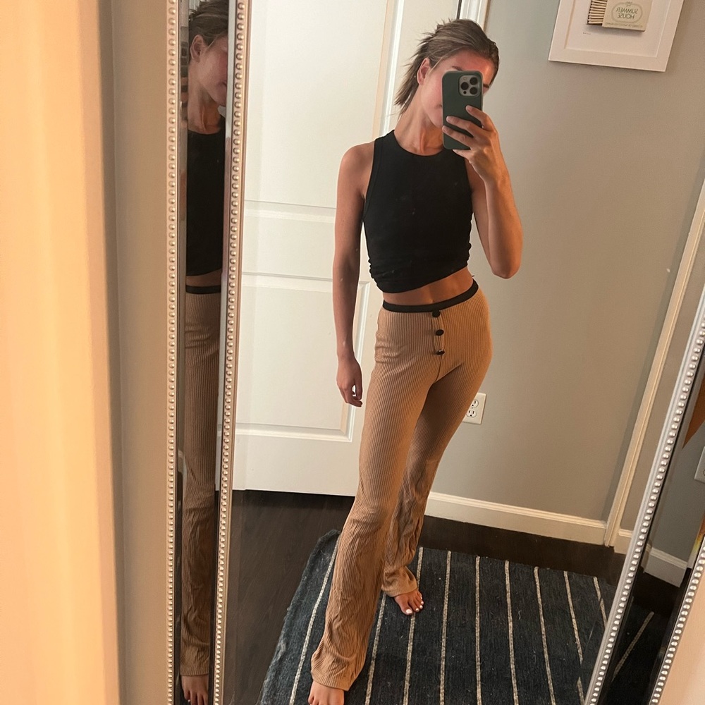 Same Los Angeles Ribbed Pants - Picture 4 of 6